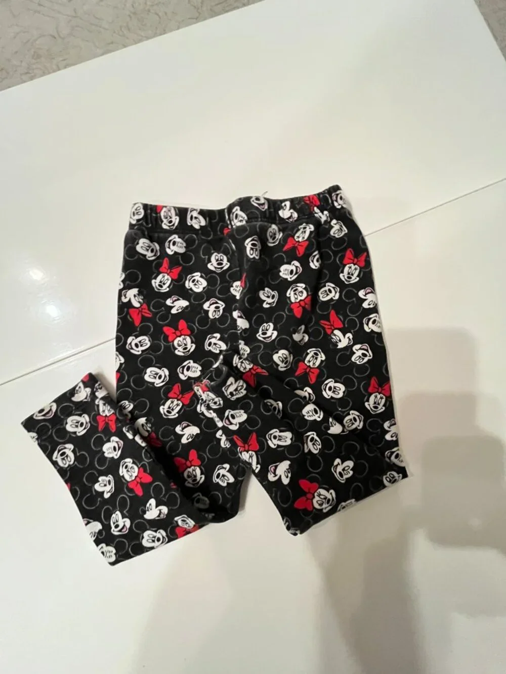 Disney Minnie Mouse‎ Print Pants 24M Cotton Blend